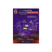 Hal Leonard The Complete Drumset Rudiments Book