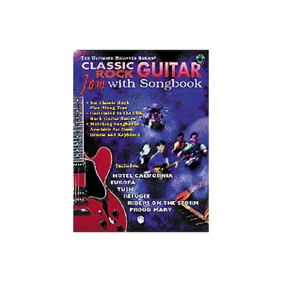 Alfred Ultimate Beginner Series Guitar Songbook - Classic Rock (CD)