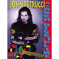 Alfred Rock Discipline by John Petrucci Book
