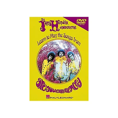 Hal Leonard Jimi Hendrix - Learn to Play the Songs from Are You Experienced DVD
