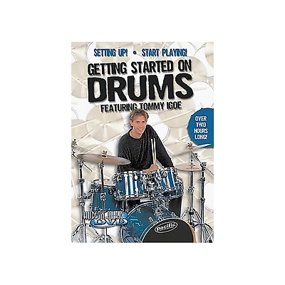 Hudson Music Getting Started on Drums DVD