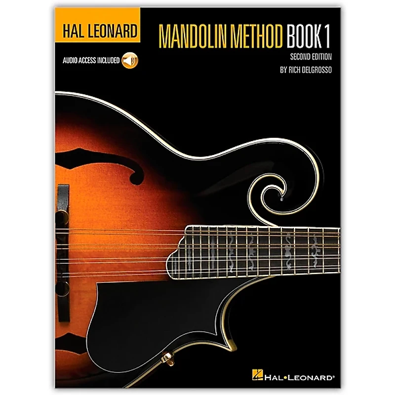 Hal Leonard Mandolin Method (Book/Online Audio)
