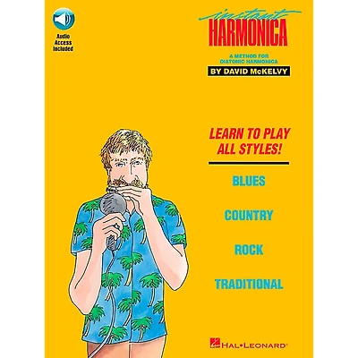 Hal Leonard Instant Harmonica (Book/Audio Online)