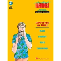 Hal Leonard Instant Harmonica (Book/Audio Online)