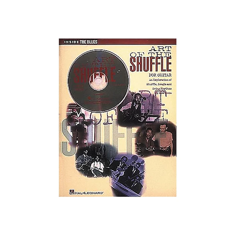 Hal Leonard Art of the Shuffle (Book and CD Package)