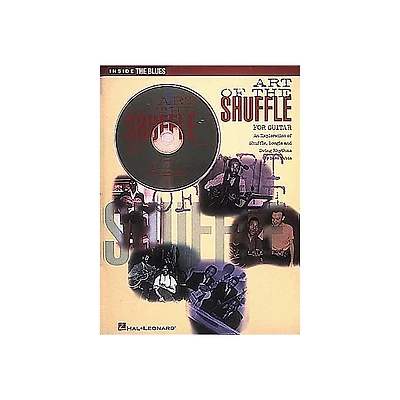 Hal Leonard Art of the Shuffle (Book and CD Package)