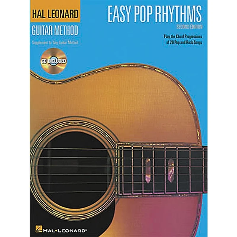 Hal Leonard Easy Pop Rhythms 2nd Edition (Book/Online Audio)