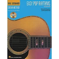 Hal Leonard Easy Pop Rhythms 2nd Edition (Book/Online Audio)