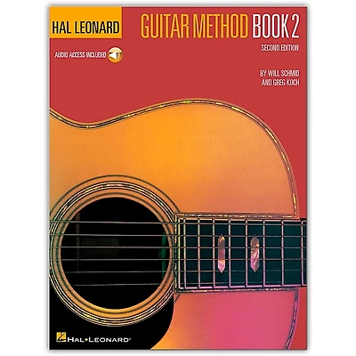 Hal Leonard Guitar Method Book 2, Second Edition (Book/Online Audio)