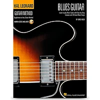 Hal Leonard Guitar Method - Blues Guitar (Book/Audio Online)