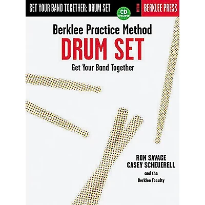 Hal Leonard Berklee Practice Method: Drum Set Book/CD