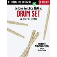 Hal Leonard Berklee Practice Method: Drum Set Book/CD