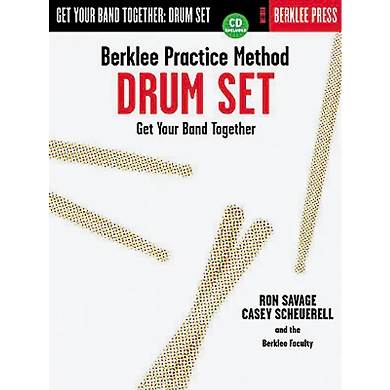 Hal Leonard Berklee Practice Method: Drum Set Book/CD