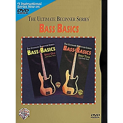 Warner Bros Ultimate Beginner Series - Bass Basics (DVD)