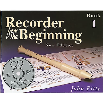Music Sales Recorder From the Beginning Book