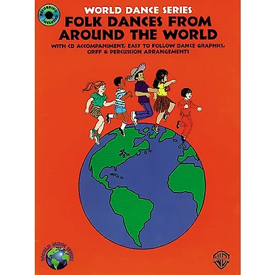 Alfred Folk Dances From Around the World Book