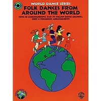 Alfred Folk Dances From Around the World Book