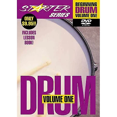 Hal Leonard Starter Series Drum DVD