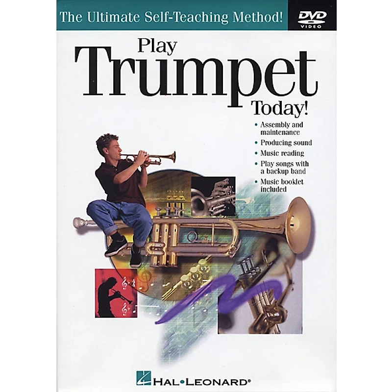 Hal Leonard Play Trumpet Today! (DVD)