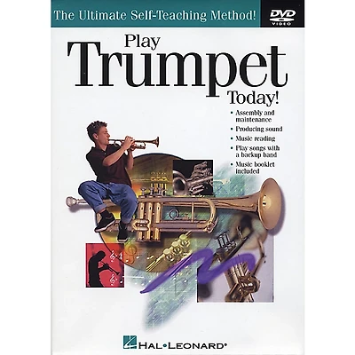 Hal Leonard Play Trumpet Today! (DVD)