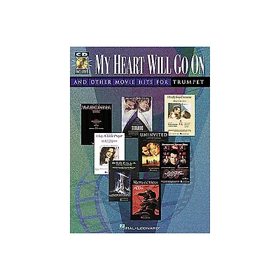 Hal Leonard Play-Along Movie Hits Book with CD Trumpet Trumpet