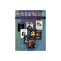 Hal Leonard Play-Along Movie Hits Book with CD Trumpet Trumpet