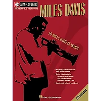 Hal Leonard Miles Davis - Jazz Play Along (Book/CD)