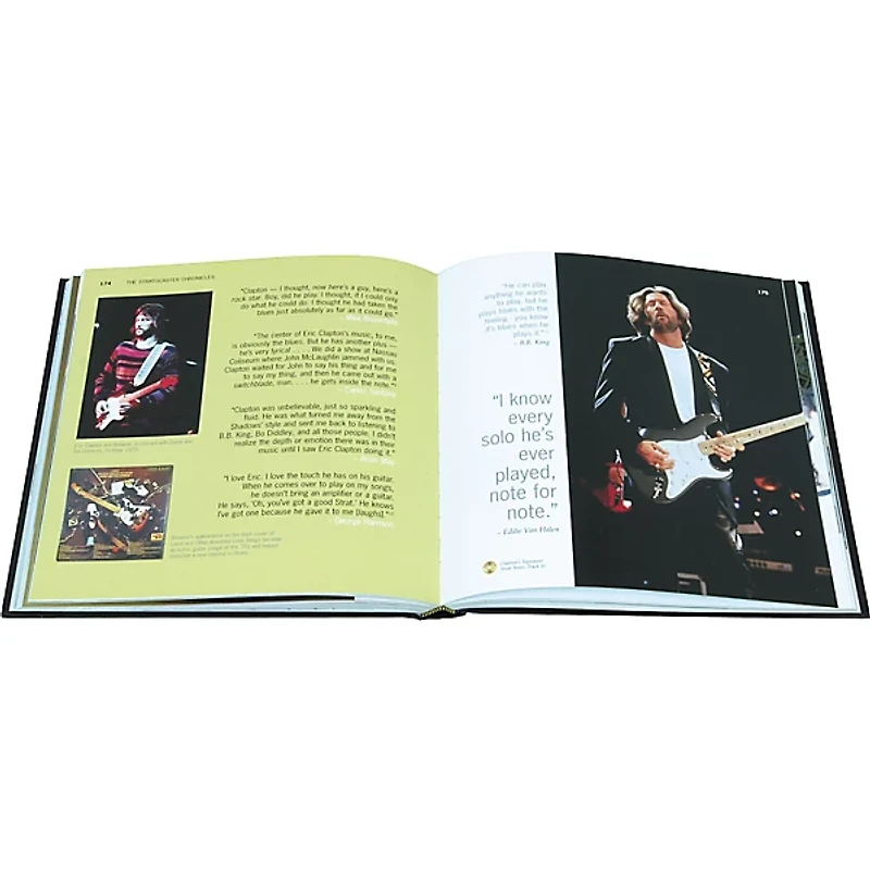 Hal Leonard The Stratocaster Chronicles (Book/CD)