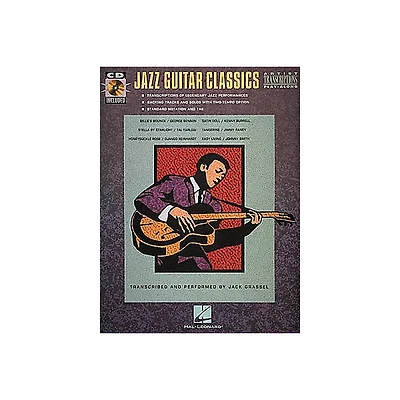 Hal Leonard Jazz Guitar Classics CD & Book