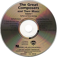 Hal Leonard Great Composers and Their Music CD