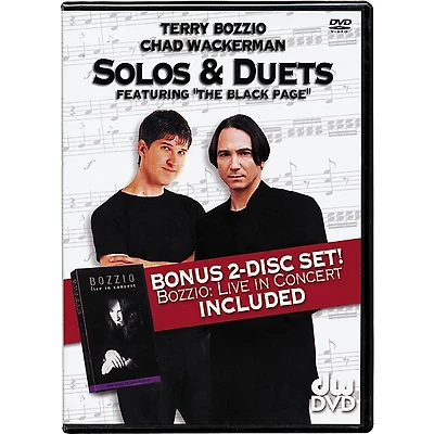 The Drum Channel Solos and Duets: Terry Bozzio and Chad Wackerman DVD