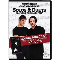 The Drum Channel Solos and Duets: Terry Bozzio and Chad Wackerman DVD