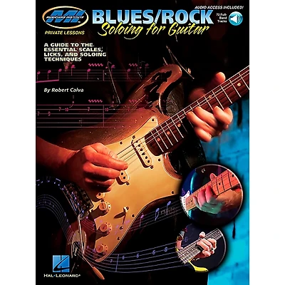 Musicians Institute Blues/Rock Soloing for Guitar (Book/Online Audio)