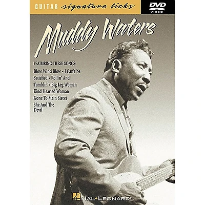 Hal Leonard Muddy Waters Guitar Signature Licks (DVD)