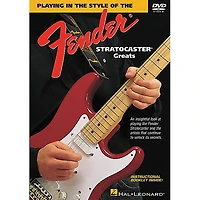 Hal Leonard In the Style of Stratocaster Greats (DVD)