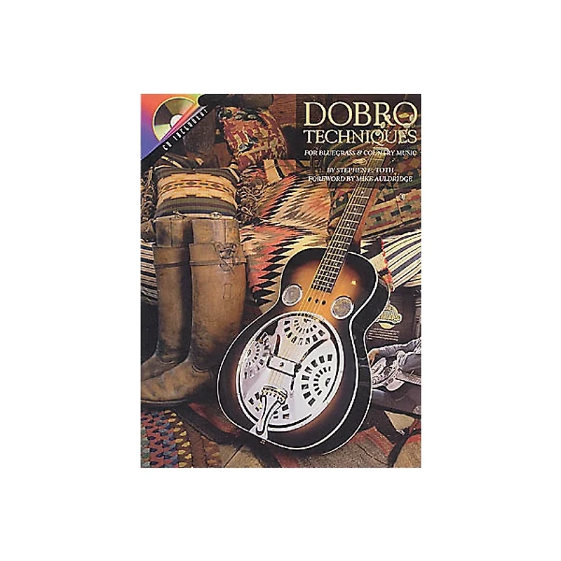 Hal Leonard Dobro Techniques for Bluegrass and Country Music Book
