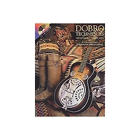 Hal Leonard Dobro Techniques for Bluegrass and Country Music Book