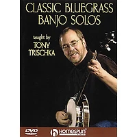Homespun Classic Bluegrass Banjo Solos (DVD)