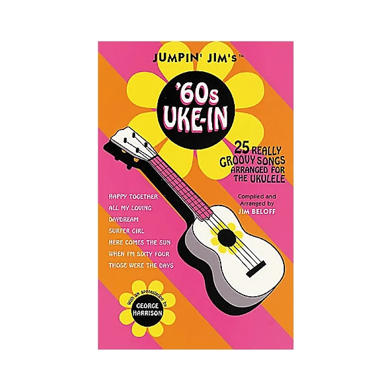 Hal Leonard Jumpin' Jim's '60s Uke-In Tab Songbook