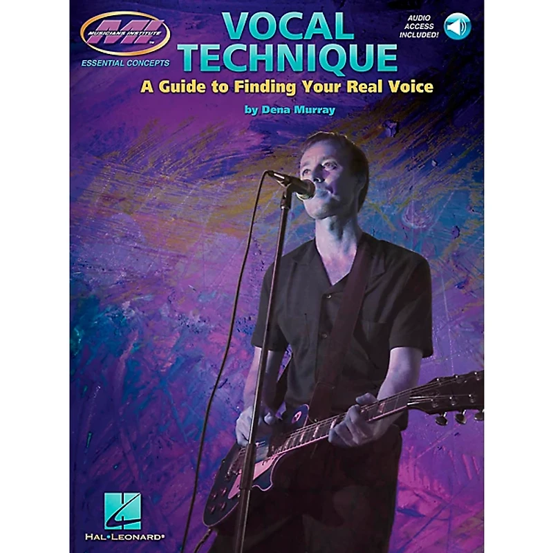 Musicians Institute Vocal Technique Book