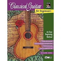 Alfred Classical Guitar for Beginners: An Easy Beginning Method Book