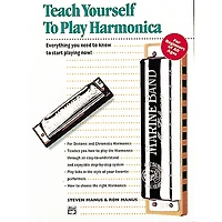 Alfred Teach Yourself To Play Harmonica (Book/Online Audio)