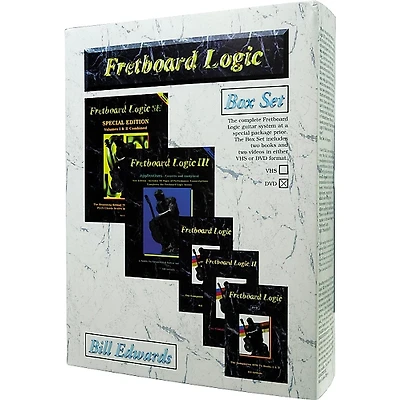 Bill Edwards Publishing Complete Fretboard Logic Box Set