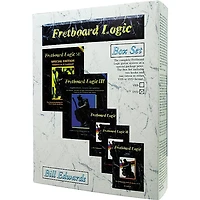 Bill Edwards Publishing Complete Fretboard Logic Box Set
