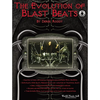 Austin The Evolution of Blast Beats Book/CD