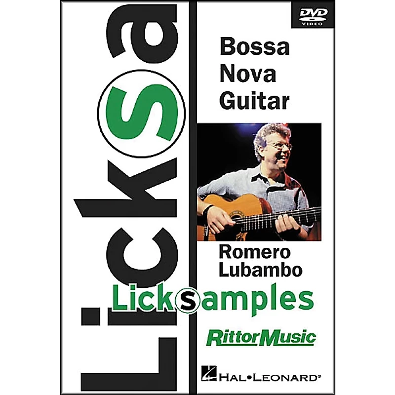 Hal Leonard Bossa Nova Guitar Licksamples (DVD)