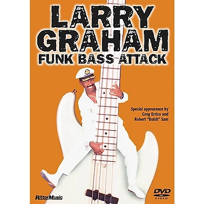 Rittor Music LARRY GRAHAM - FUNK BASS ATTACK DVD