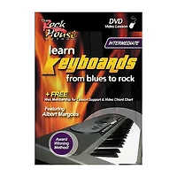 Hal Leonard Learn Keyboards From Blues to Rock Intermediate DVD