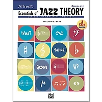 Alfred Essentials of Jazz Theory Complete 1-3 Book
