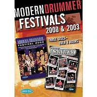 Hudson Music Modern Drummer Festivals 2000 and 2003 3-DVD Set